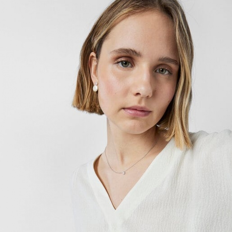 Tous Diamonds Alecia Halskette Silber | Österreich-LKEDRN645