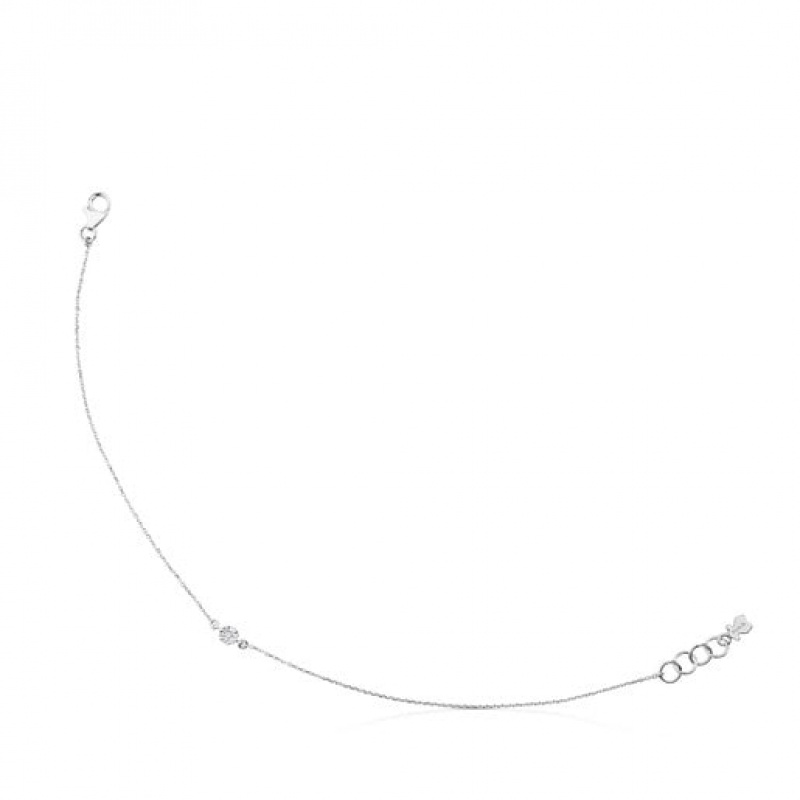 Tous Diamonds Armband Silber | Österreich-ZCXTPM789