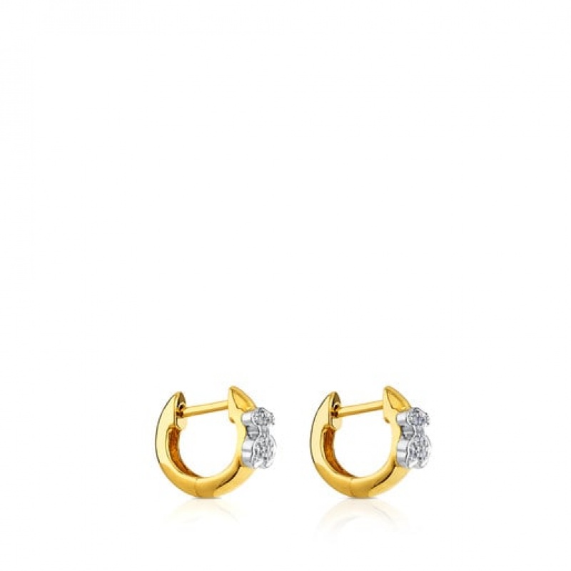 Tous Diamonds Gen Ohrringe Gold | Österreich-FBMQNO836