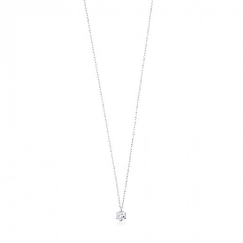 Tous Diamonds Halskette Silber | Österreich-YPVWAK459