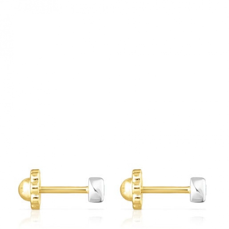 Tous Diamonds Ohrringe Gold | Österreich-LSBMUA825