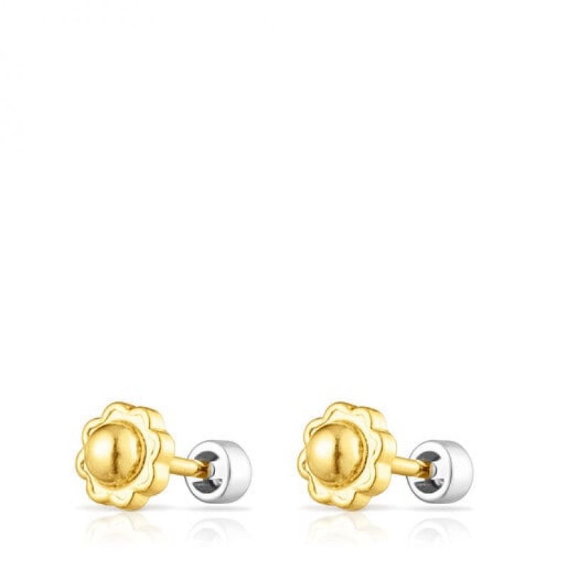 Tous Diamonds Ohrringe Gold | Österreich-LSBMUA825