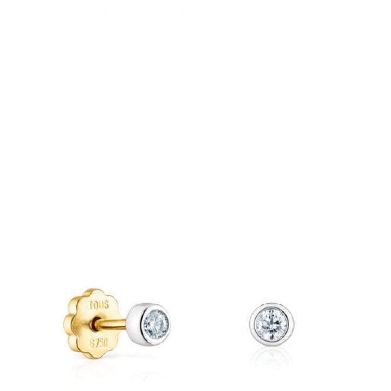 Tous Diamonds Ohrringe Gold | Österreich-LSBMUA825