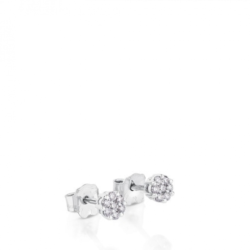 Tous Diamonds Ohrringe Silber | Österreich-JCKXBO581