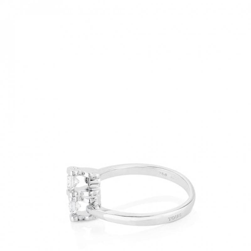 Tous Diamonds Ring Silber | Österreich-OKGMXH650
