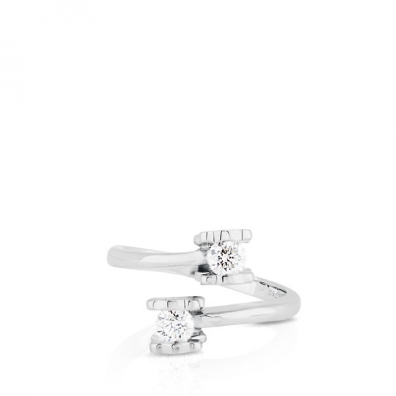 Tous Diamonds Ring Silber | Österreich-OKGMXH650
