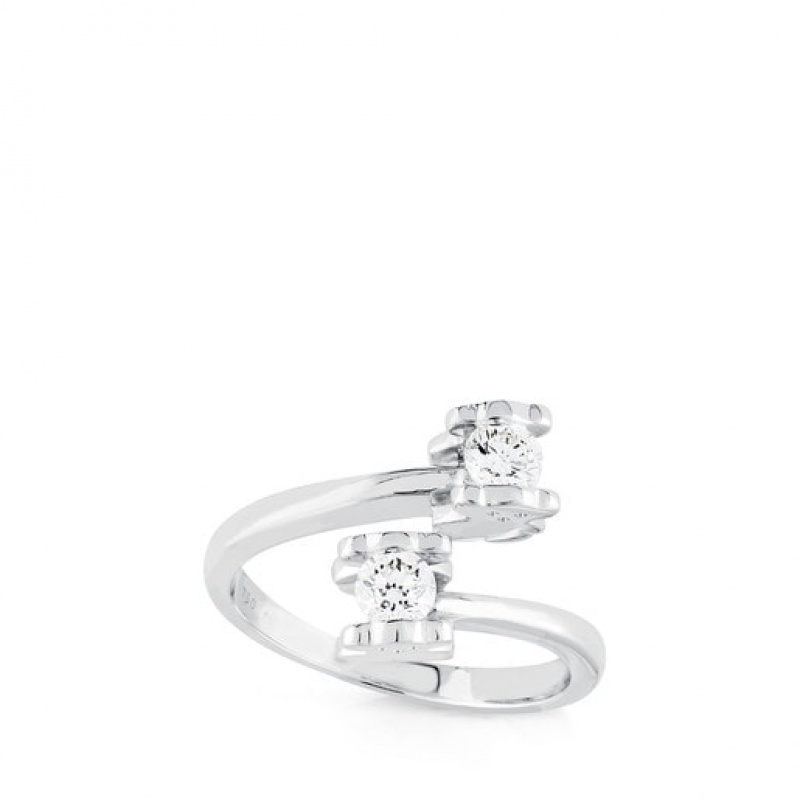 Tous Diamonds Ring Silber | Österreich-OKGMXH650