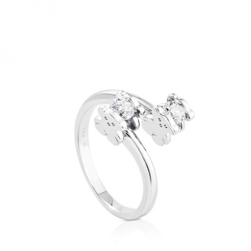 Tous Diamonds Ring Silber | Österreich-OKGMXH650