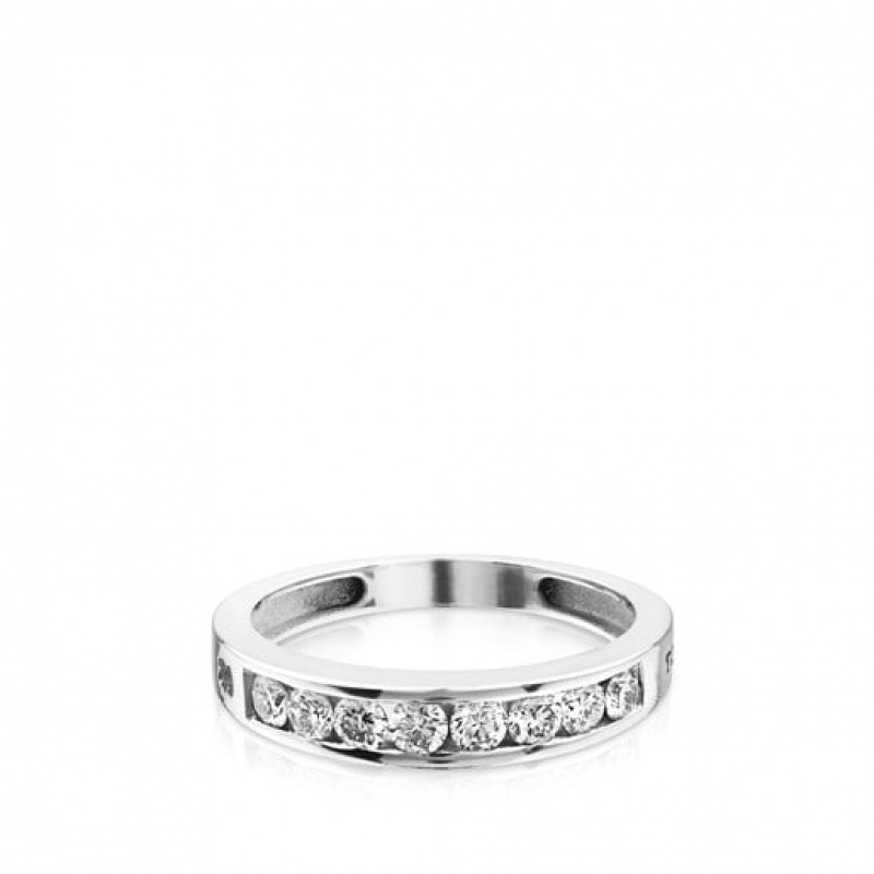 Tous Diamonds wedding band Ring Silber | Österreich-ZGIHTV951
