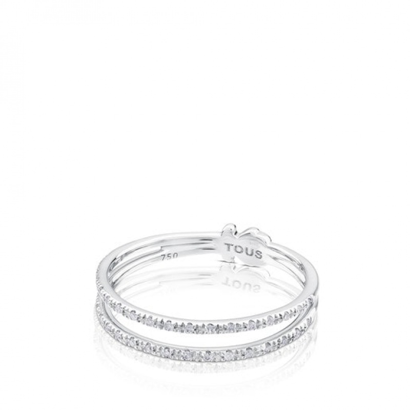 Tous Diamonds wedding band Ring Silber | Österreich-PXHCTI240