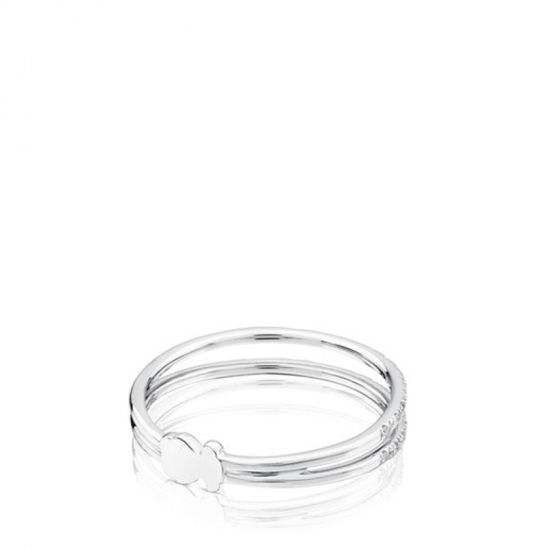 Tous Diamonds wedding band Ring Silber | Österreich-PXHCTI240