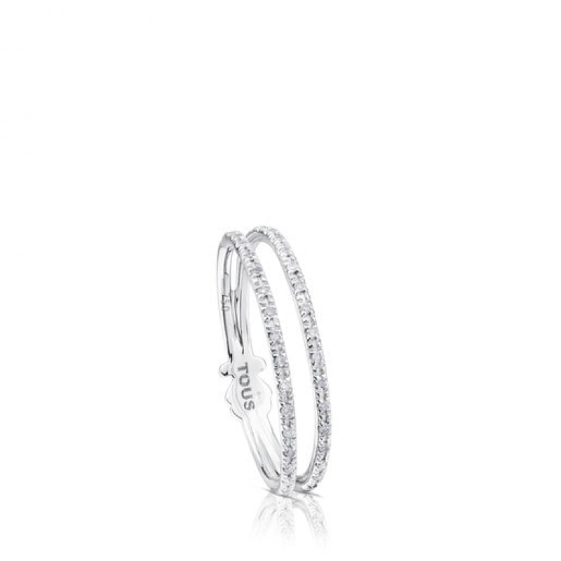 Tous Diamonds wedding band Ring Silber | Österreich-PXHCTI240