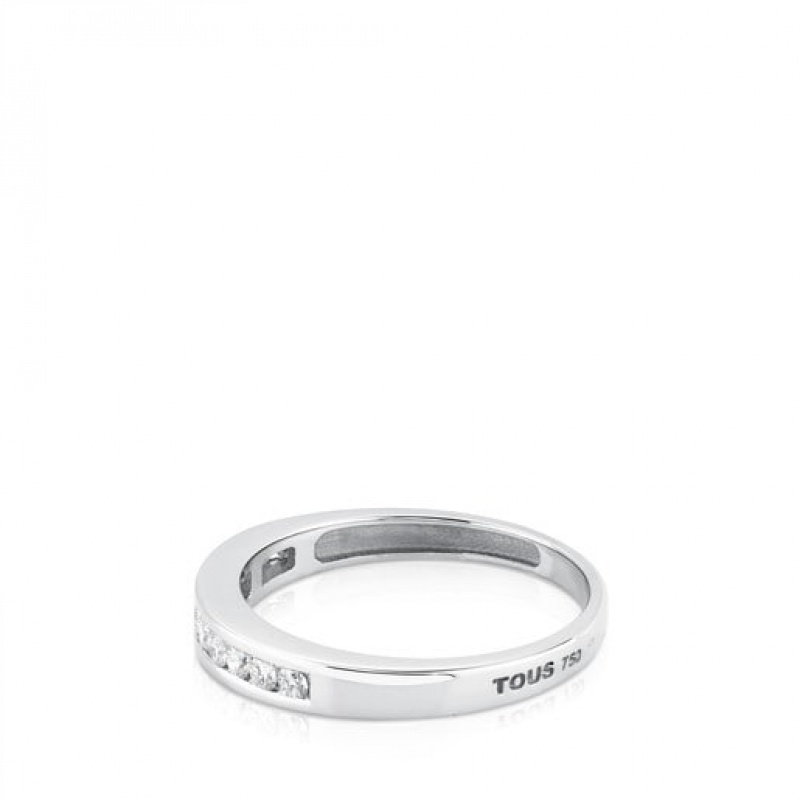 Tous Diamonds wedding band Ring Silber | Österreich-MGSCNH719