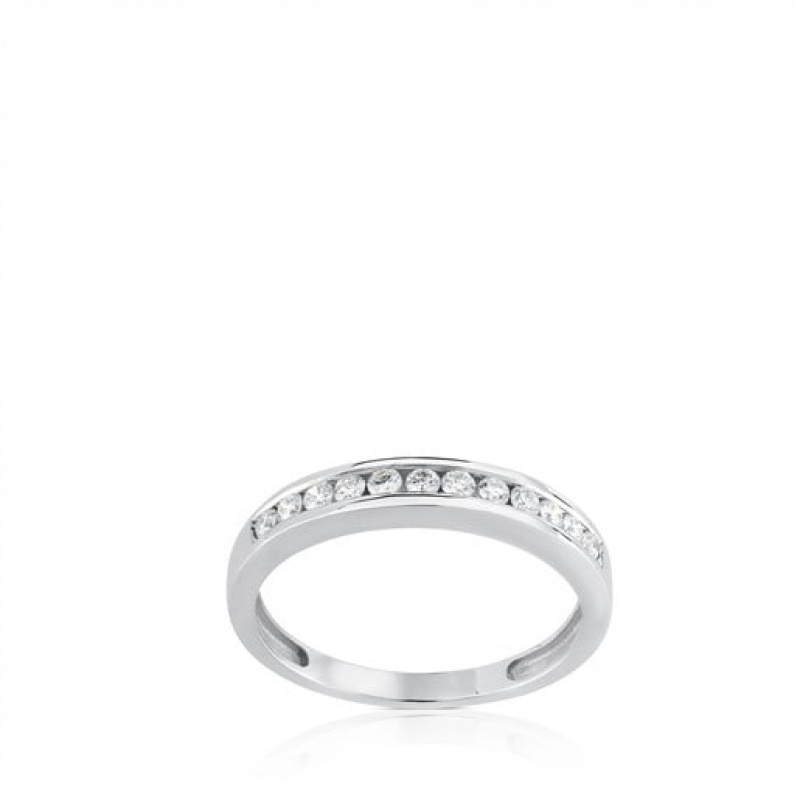 Tous Diamonds wedding band Ring Silber | Österreich-MGSCNH719