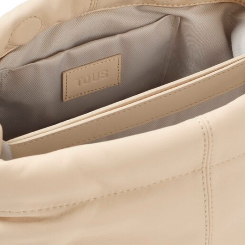 Tous Dolsa Umhängetasche Beige | Österreich-FCMUHK386