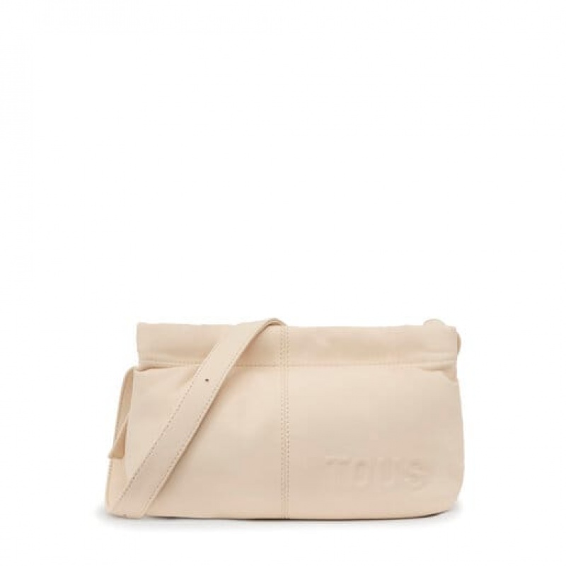 Tous Dolsa Umhängetasche Beige | Österreich-FCMUHK386