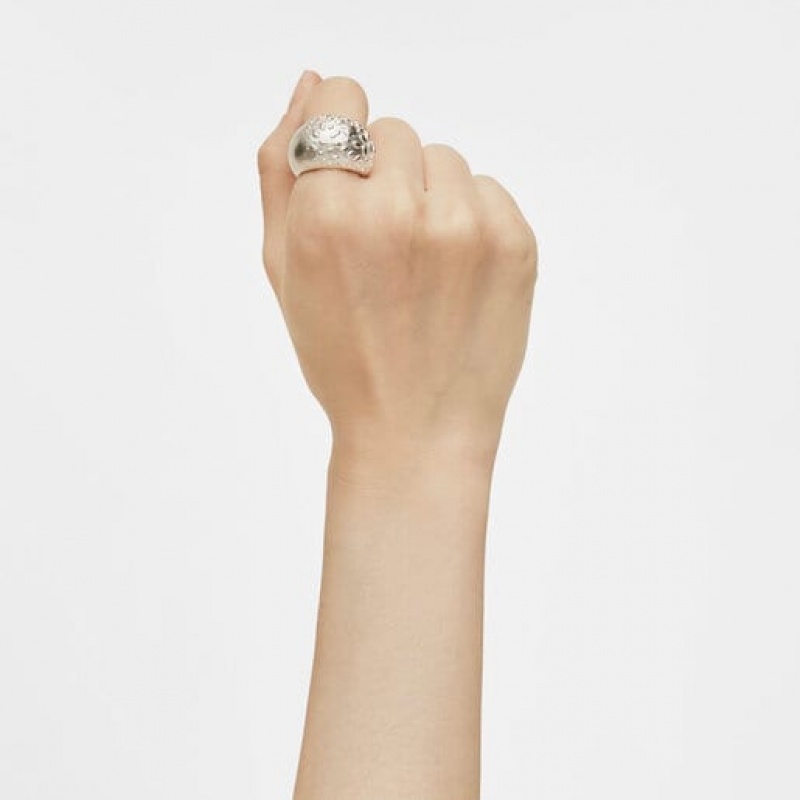 Tous Domed Dybe Ring Silber | Österreich-IULPQJ570