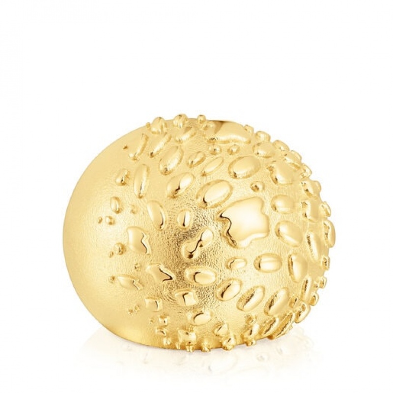 Tous Domed With Dybe Ring Gold | Österreich-ROAIHU573