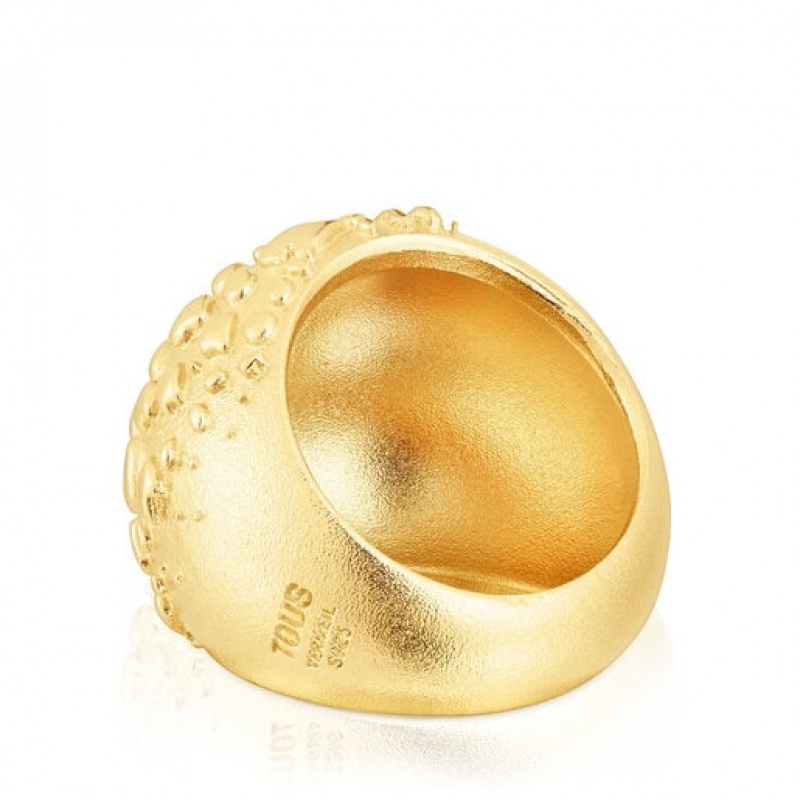 Tous Domed With Dybe Ring Gold | Österreich-ROAIHU573