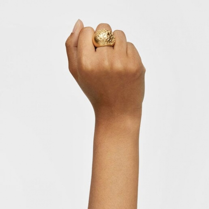 Tous Domed With Dybe Ring Gold | Österreich-ROAIHU573