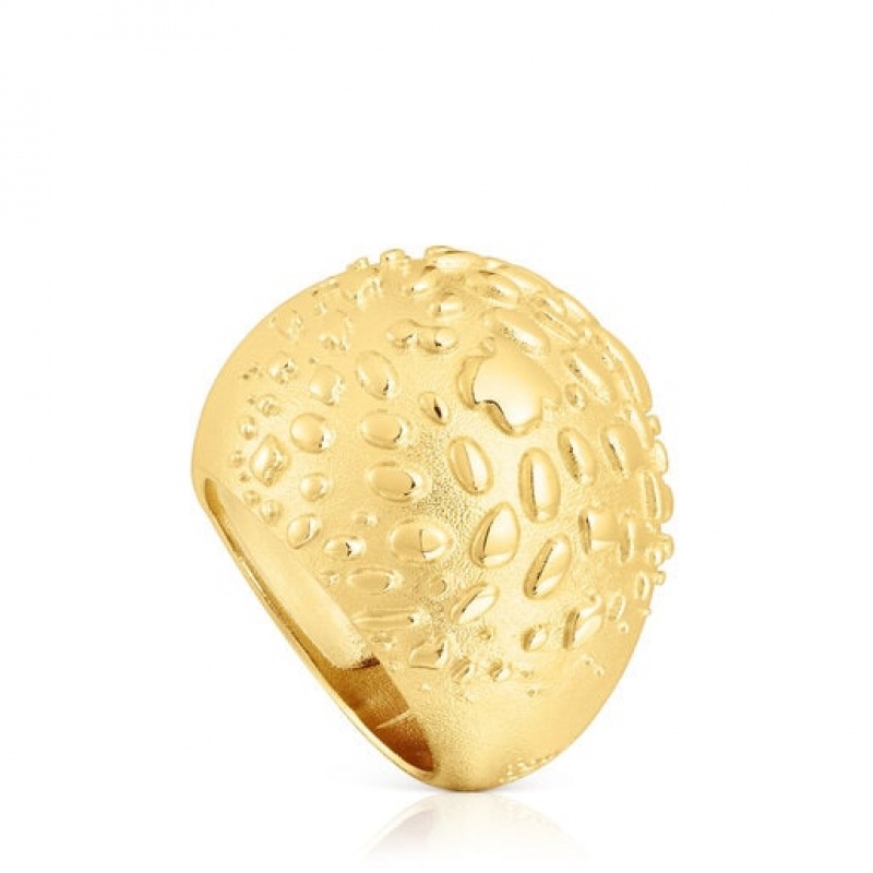 Tous Domed With Dybe Ring Gold | Österreich-ROAIHU573