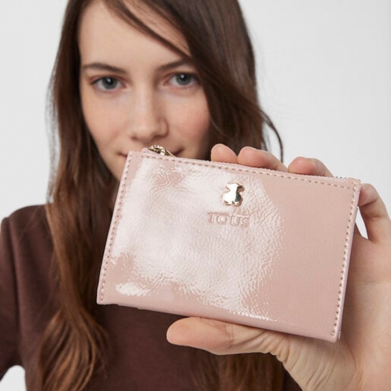 Tous Dorp Cardholder Geldbörse Beige | Österreich-GNYKSL309