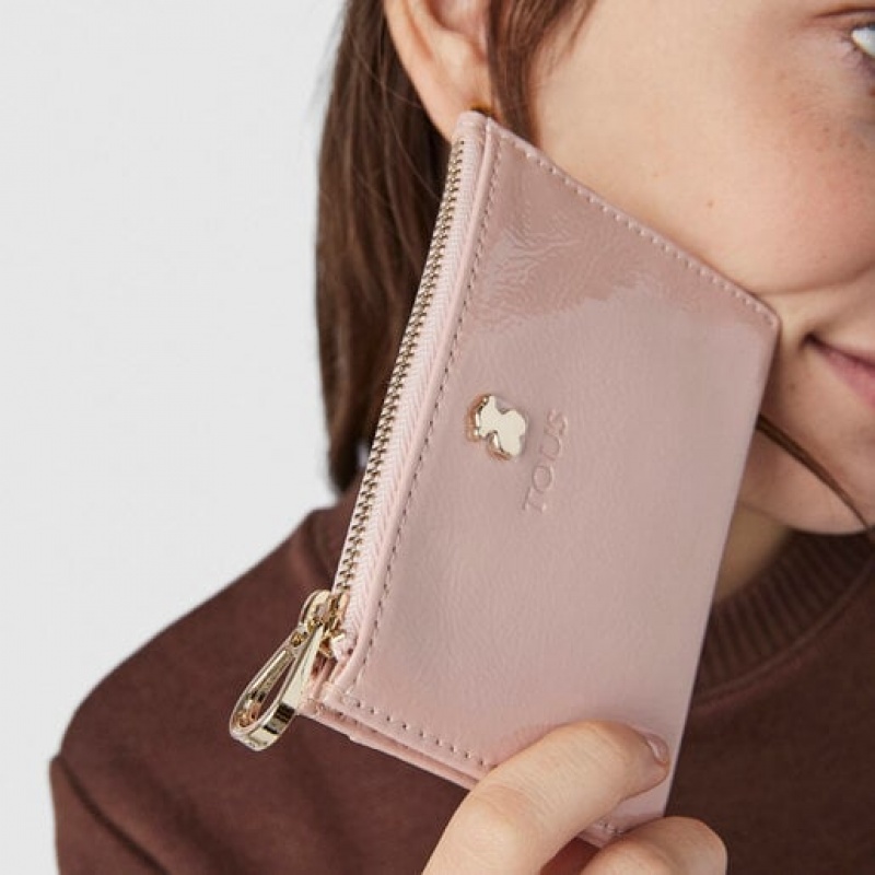 Tous Dorp Cardholder Geldbörse Beige | Österreich-GNYKSL309