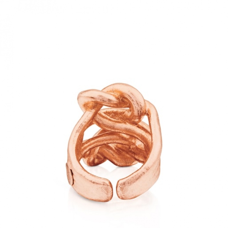 Tous Duna Tube Ring Rosa Gold | Österreich-LYSNUB694