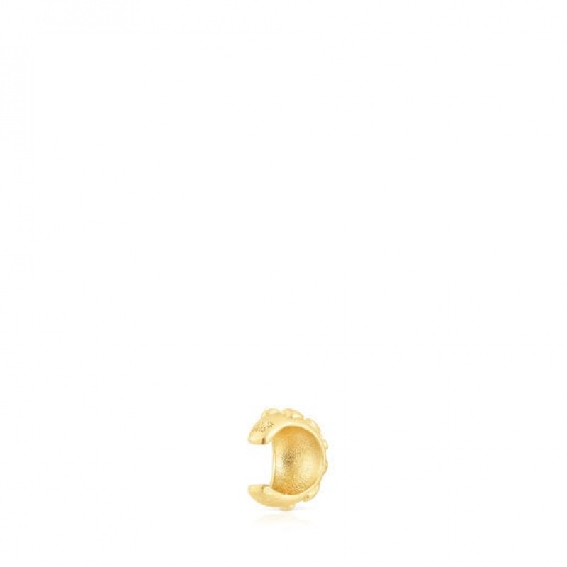 Tous Dybe Ohrstulpe Gold | Österreich-ICOQKR415