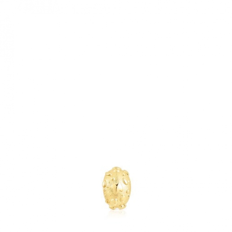 Tous Dybe Ohrstulpe Gold | Österreich-ICOQKR415