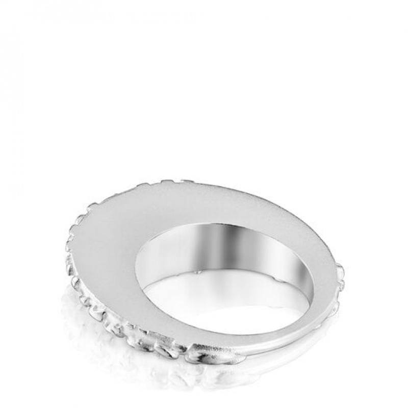 Tous Dybe Ring Silber | Österreich-CANXUY719