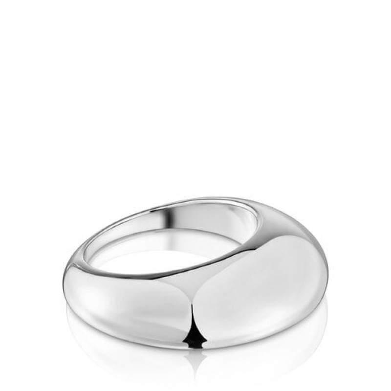 Tous Dybe smooth sterling Ring Silber | Österreich-YAUENZ485