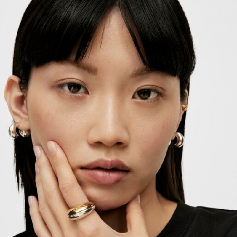 Tous Dybe smooth sterling Ring Silber | Österreich-YAUENZ485