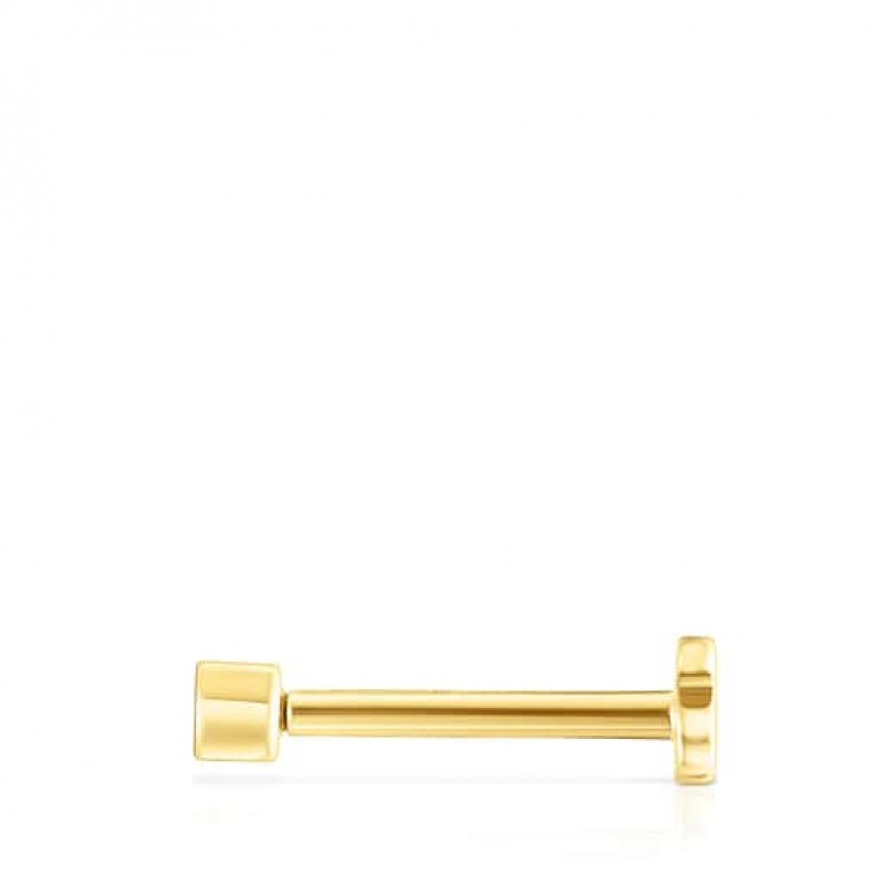 Tous Ear With Diamond Ohrringe Gold | Österreich-IYRJFT869