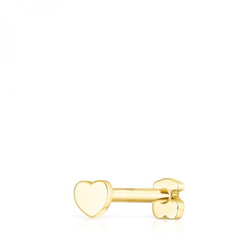 Tous Ear With Heart Ohrringe Gold | Österreich-MKVBYE106