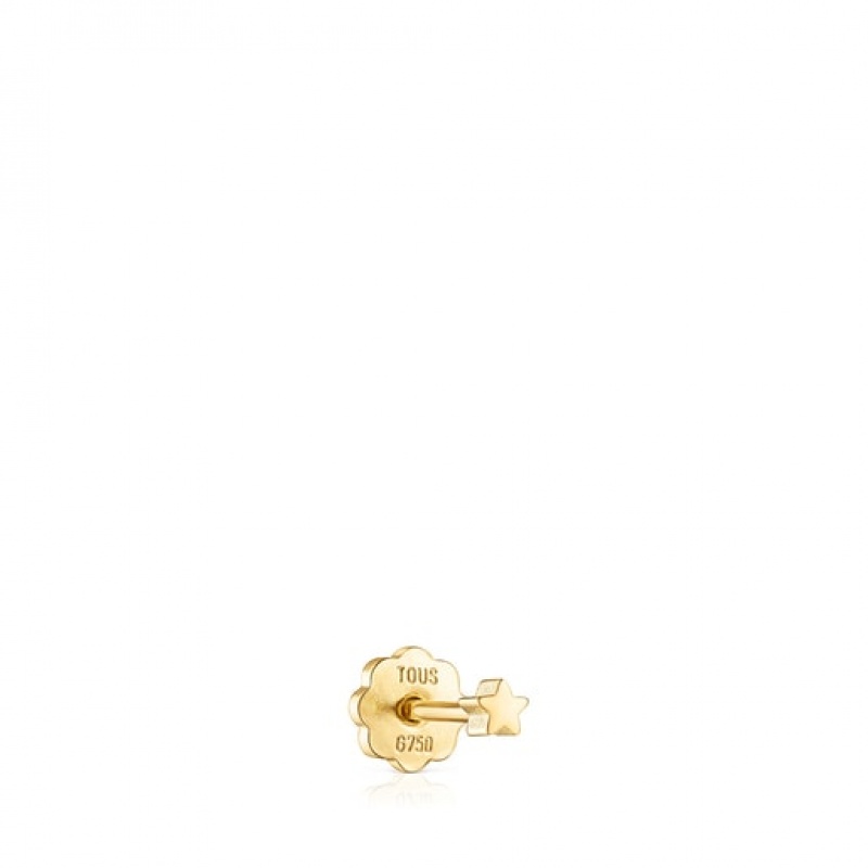 Tous Ear With Star Ohrringe Gold | Österreich-KETRXC831