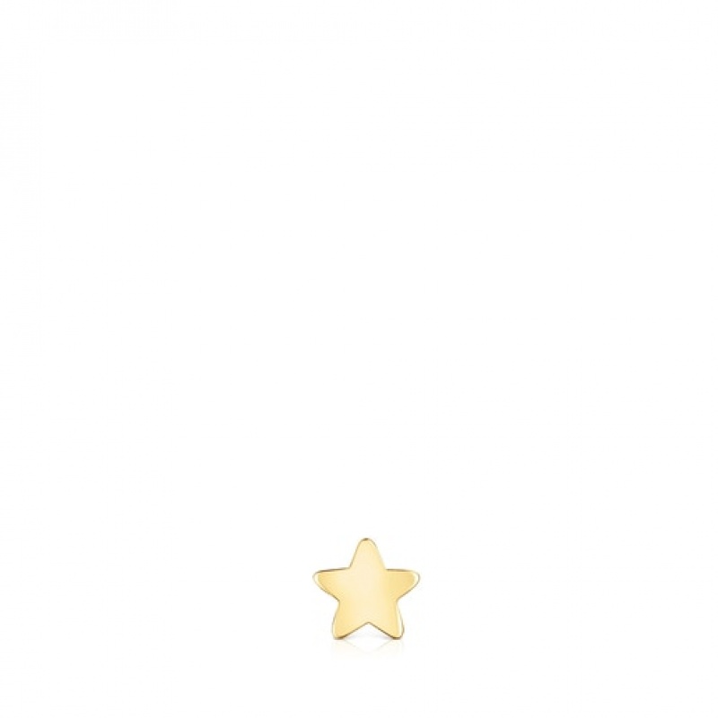 Tous Ear With Star Ohrringe Gold | Österreich-KETRXC831