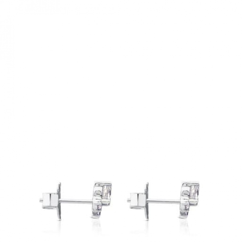 Tous Eklat Diamonds Ohrringe Silber | Österreich-ENPFLG419