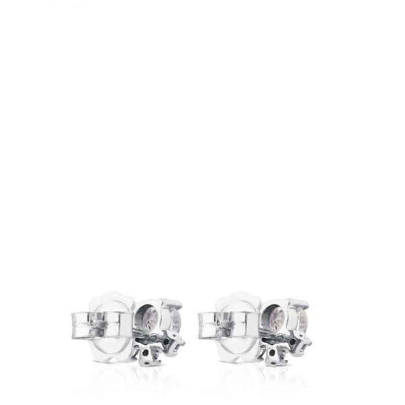 Tous Eklat Diamonds Ohrringe Silber | Österreich-ENPFLG419