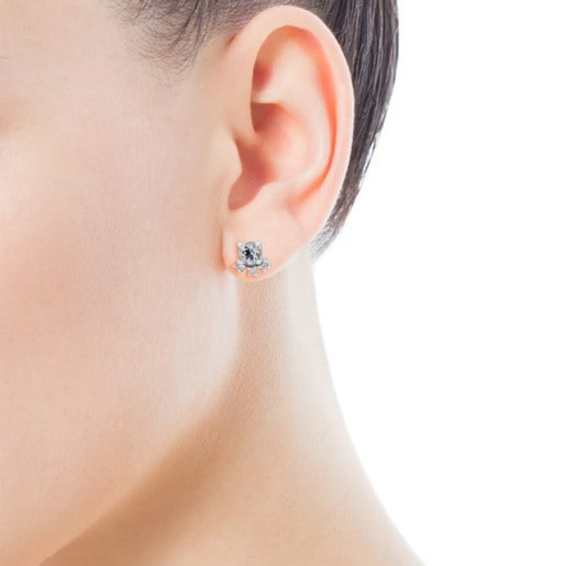 Tous Eklat Diamonds Ohrringe Silber | Österreich-ENPFLG419
