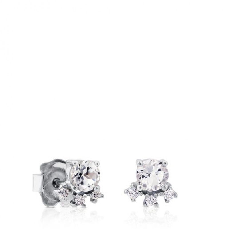 Tous Eklat Diamonds Ohrringe Silber | Österreich-ENPFLG419