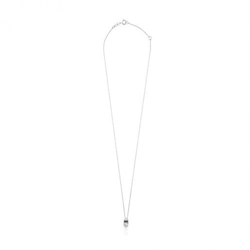 Tous Eklat With Topaz Halskette Silber | Österreich-UIXMHW789