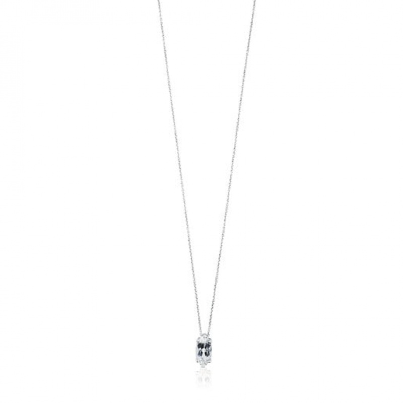 Tous Eklat With Topaz Halskette Silber | Österreich-UIXMHW789