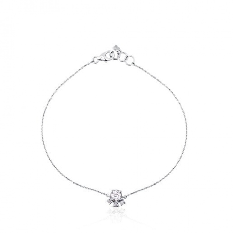 Tous Eklat with Diamonds Armband Silber | Österreich-LKRNGA702