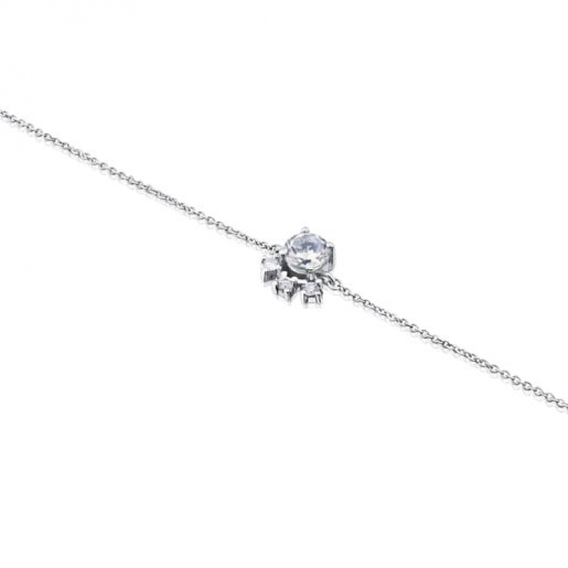 Tous Eklat with Diamonds Armband Silber | Österreich-LKRNGA702