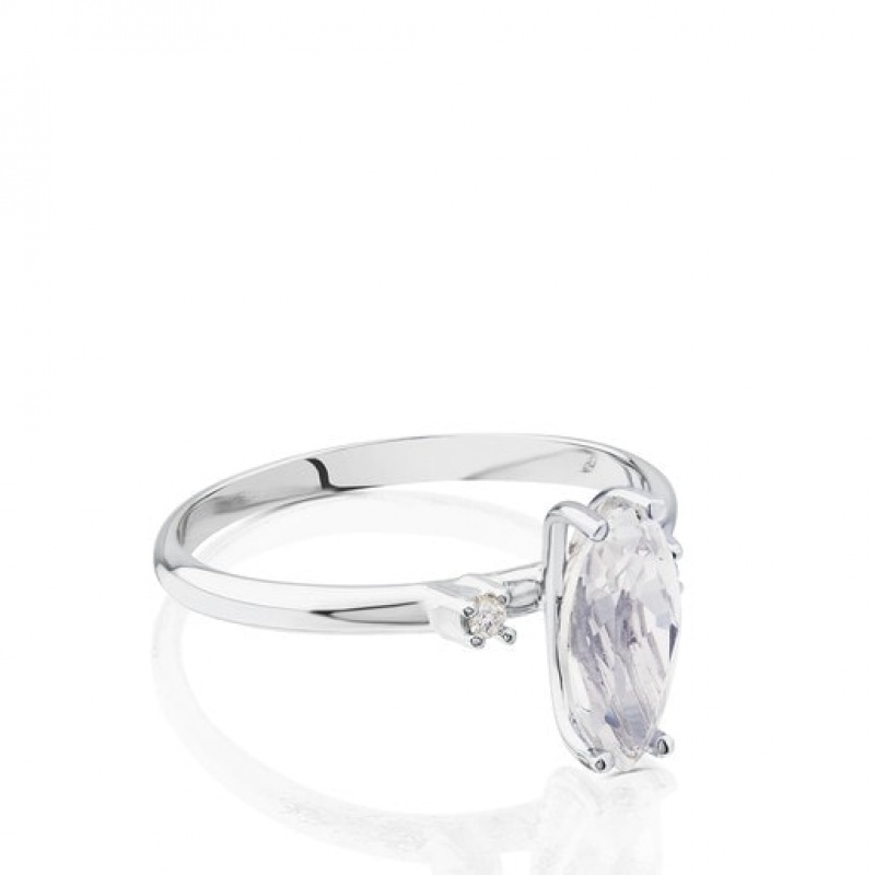 Tous Eklat with Diamonds Ring Silber | Österreich-PJYOED435