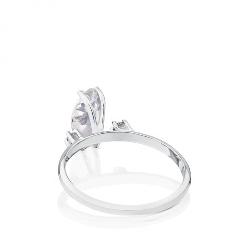 Tous Eklat with Diamonds Ring Silber | Österreich-PJYOED435