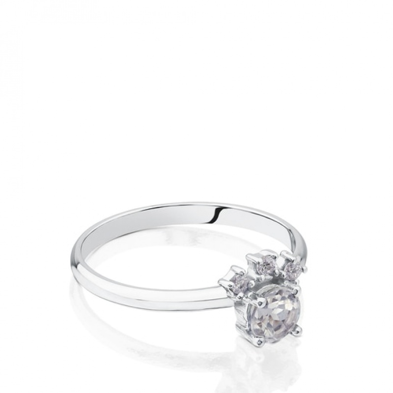 Tous Eklat with Diamonds Ring Silber | Österreich-DNPOIW051