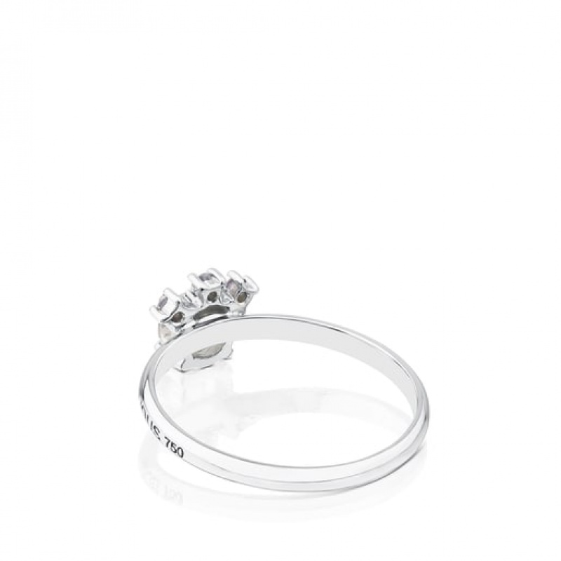 Tous Eklat with Diamonds Ring Silber | Österreich-DNPOIW051