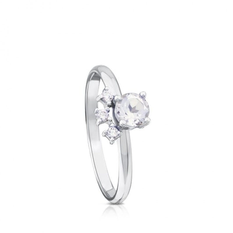 Tous Eklat with Diamonds Ring Silber | Österreich-DNPOIW051